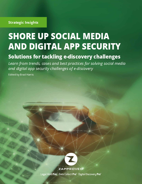 Shore Up Social Media and Digital App Security