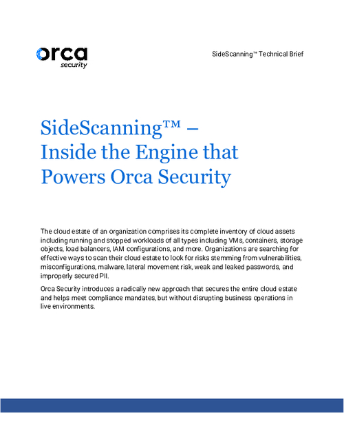 SideScanning - Inside the Engine that Powers Orca Security