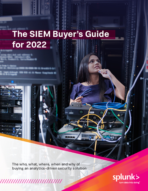 The SIEM Buyer’s Guide for 2022