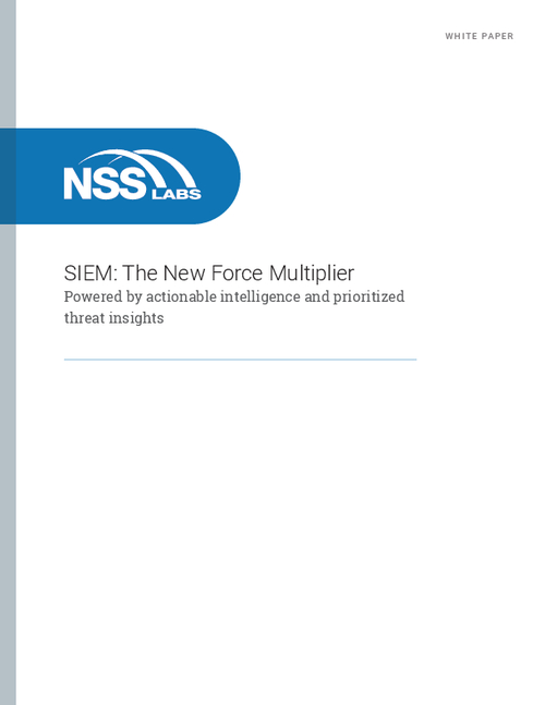 SIEM: The New Force Multiplier Powered by Actionable Intelligence