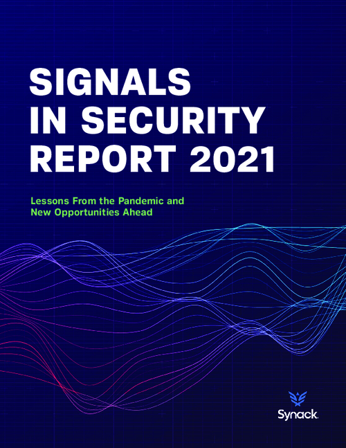 Signals in Security Report 2021