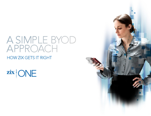 Simplifying the Challenges of BYOD