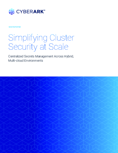 Simplify Cluster Security At Scale: Centralized Secrets Management Across Hybrid, Multicloud Environments