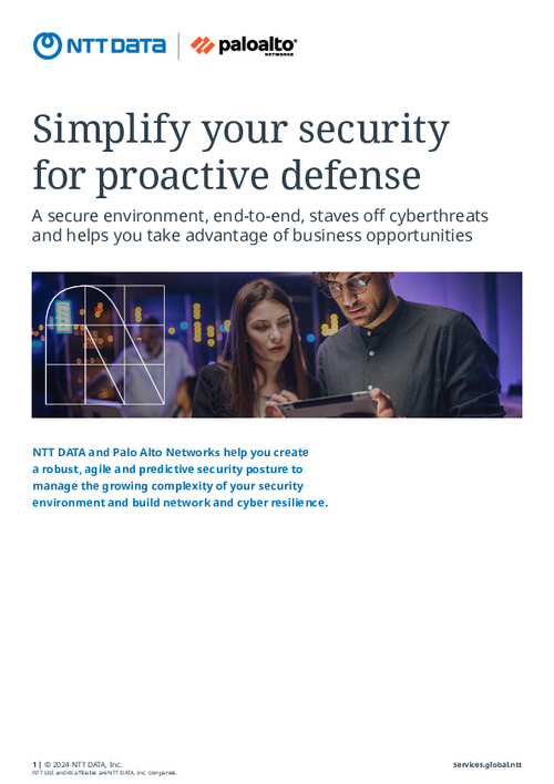 Simplify your security for proactive defense - BankInfoSecurity