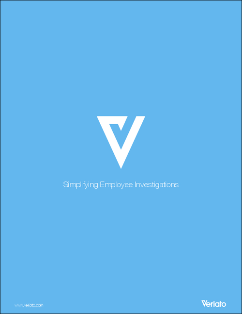 Simplifying Employee Investigations