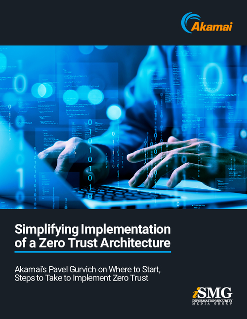 Simplifying Implementation of a Zero Trust Architecture (eBook)