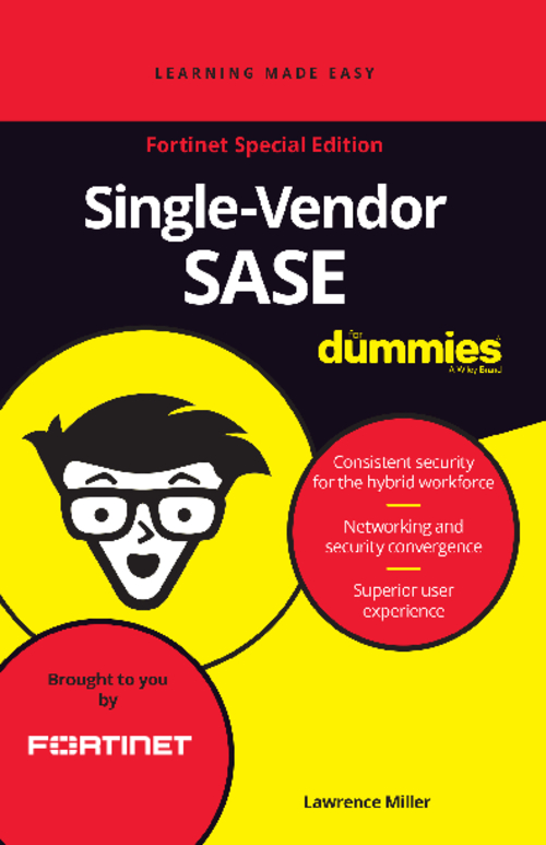 Single-Vendor SASE For Dummies