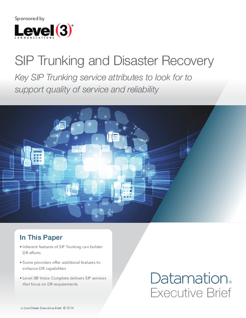 Strengthen Your Business Continuity and Disaster Recovery