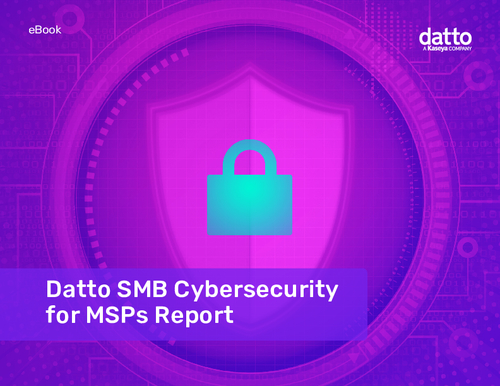 SMB Cybersecurity for MSPs Report