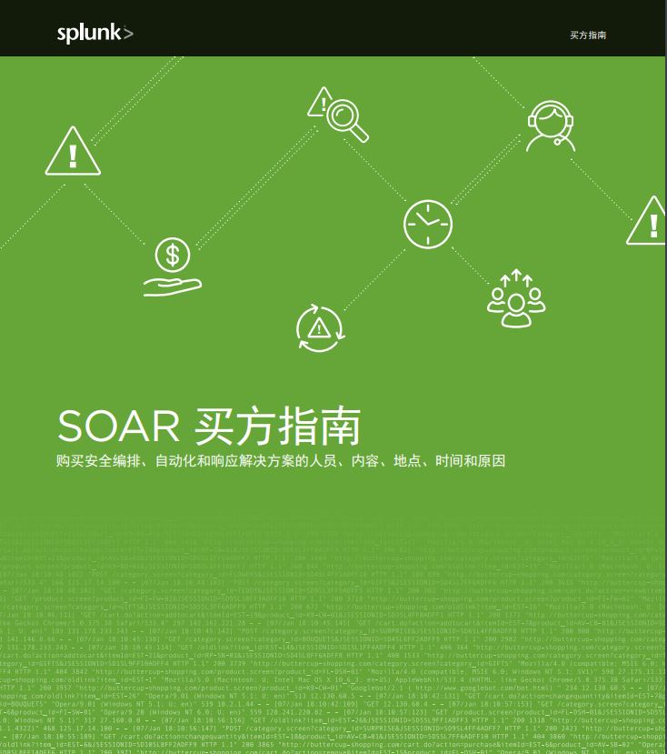 The SOAR Buyer's Guide (Chinese Language)