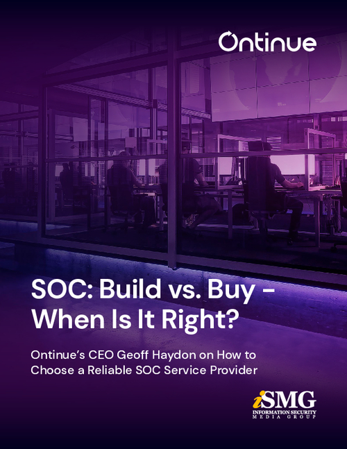 SOC: Build vs. Buy - When Is It Right?