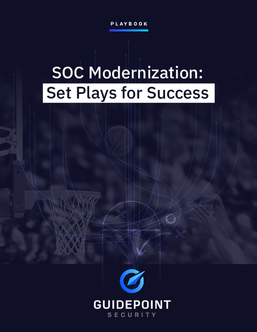 SOC Modernization: Set Plays for Success