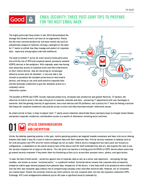 Sony Hack: Lessons Learned & Tips to Avoid an Email Hack