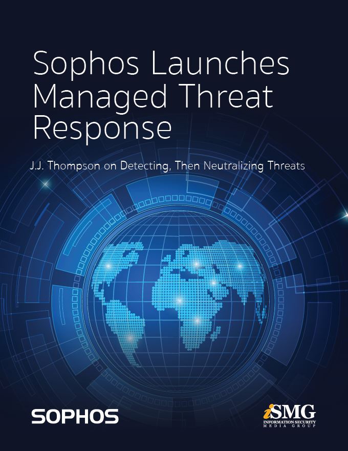 Sophos Launches Managed Threat Response