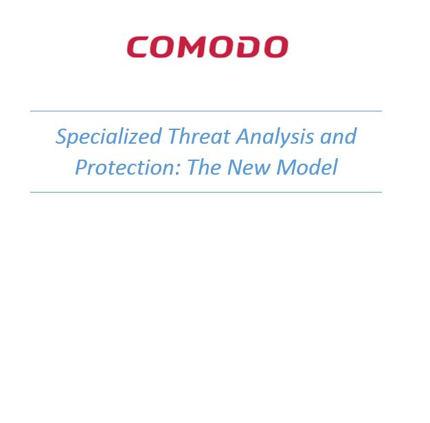 Specialized Threat Analysis and Protection: The New Model