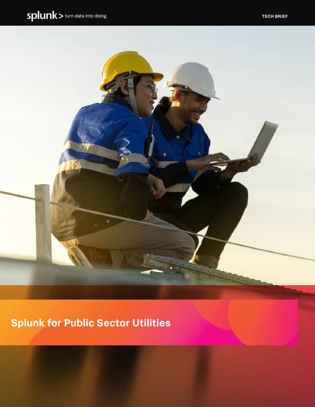Splunk for Public Sector Utilities