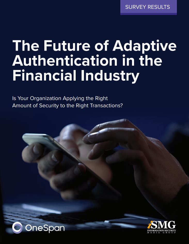 The Future of Adaptive Authentication in Financial Services