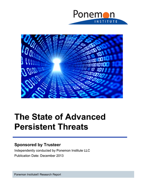 The State of Advanced Persistent Threats