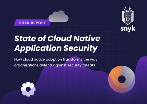 State of Cloud Native Application Security