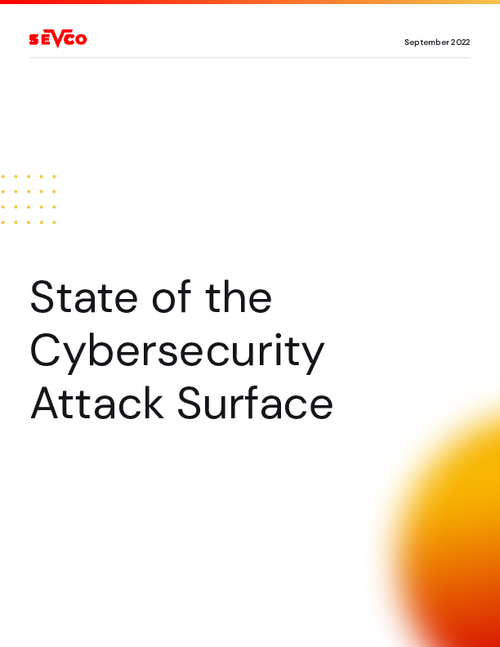 State of the Cyber Security Attack Surface