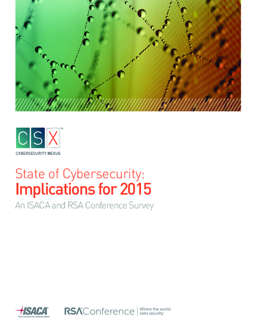 State of Cybersecurity: Implications for 2015