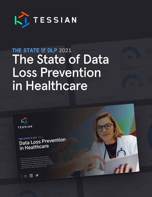 The State of Data Loss Prevention in Healthcare 2021