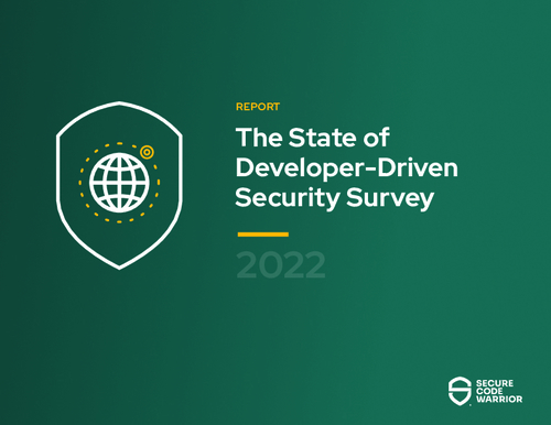 The State of Developer-driven Security, 2022