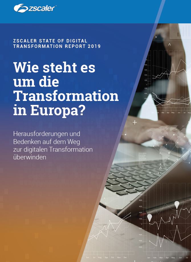 State of Digital Transformation Report - Status & Challenges (German Language)