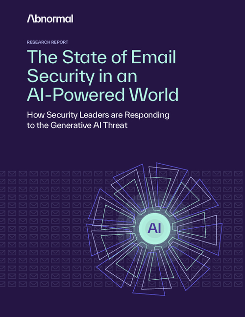 Research Report: The State of Email Security in an AI-Powered World