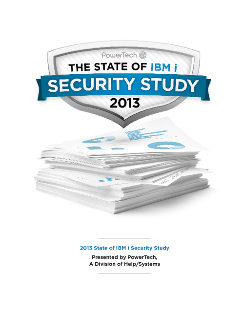 The State of IBM i Security Study 2013