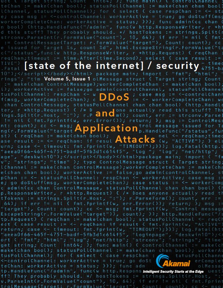 State of the Internet | DDoS And Application Attacks