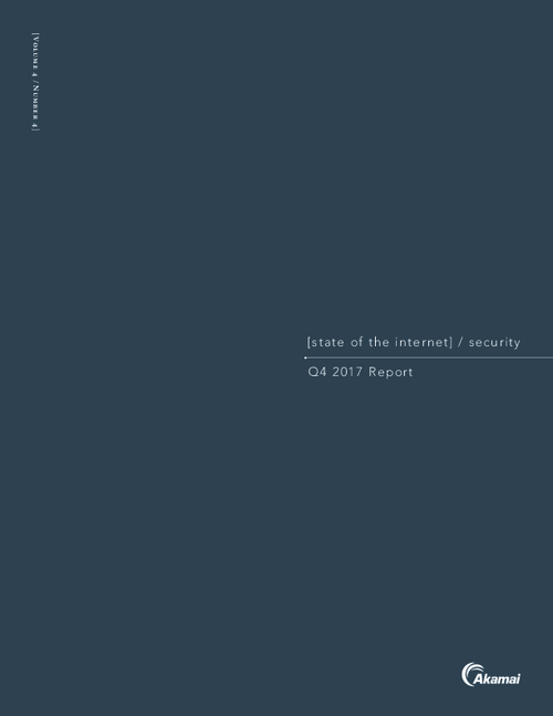 State of the Internet Security Report Q4 2017
