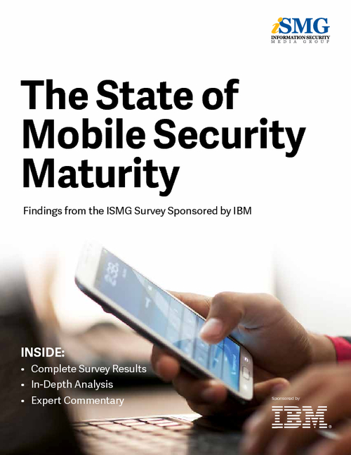 The State of Mobile Security Maturity