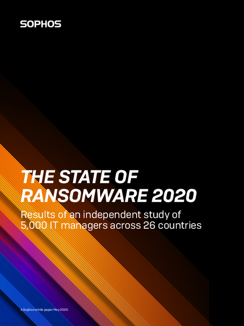 The State of Ransomware 2020