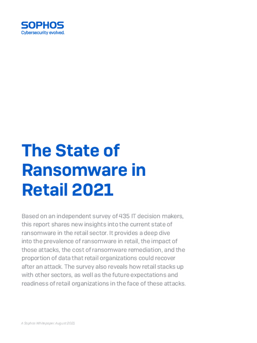 The State of Ransomware in Retail 2021