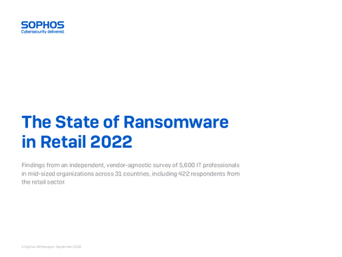 The State of Ransomware in Retail 2022