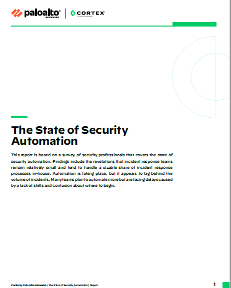 The State of Security Automation