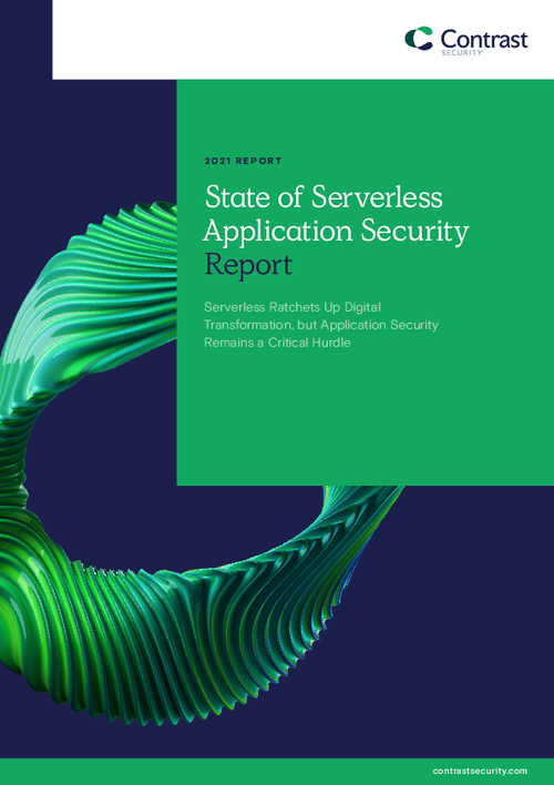 State of Serverless Application Security