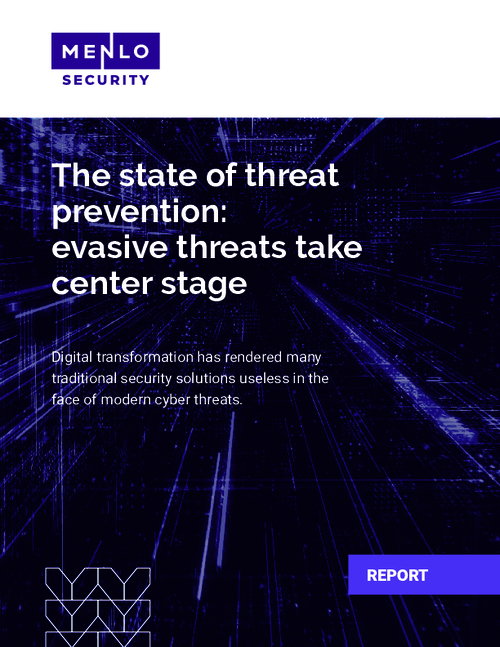 The State of Threat Prevention: Evasive Threats Take Center Stage