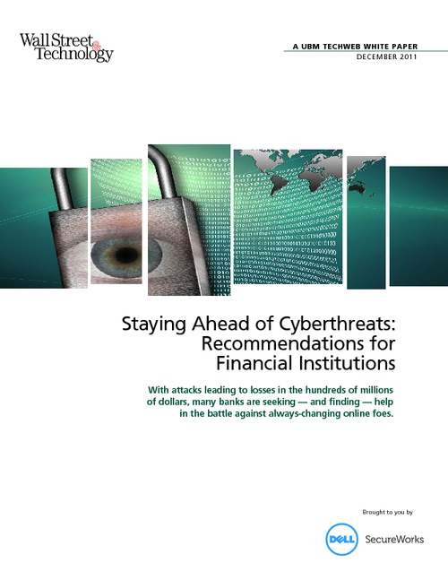Staying Ahead of Cyberthreats: Recommendations for Financial Institutions