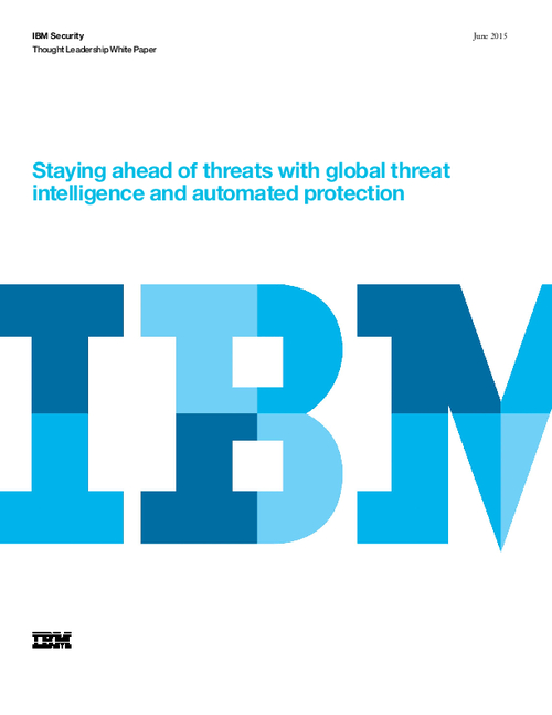 Staying Ahead of Threats With Global Threat Intelligence and Automated Protection