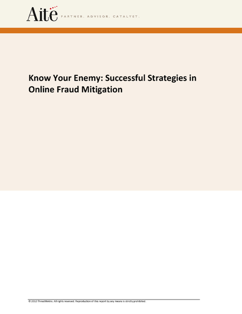 Stopping Malware and Cybercriminals: 'Know Your Enemy'