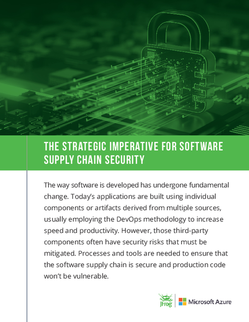 The Strategic Imperative for Software Supply Chain Security