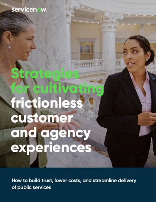 Strategies for Cultivating Frictionless Customer and Agency Experiences