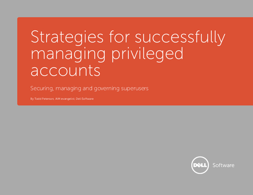 Strategies For Successfully Managing Privileged Accounts