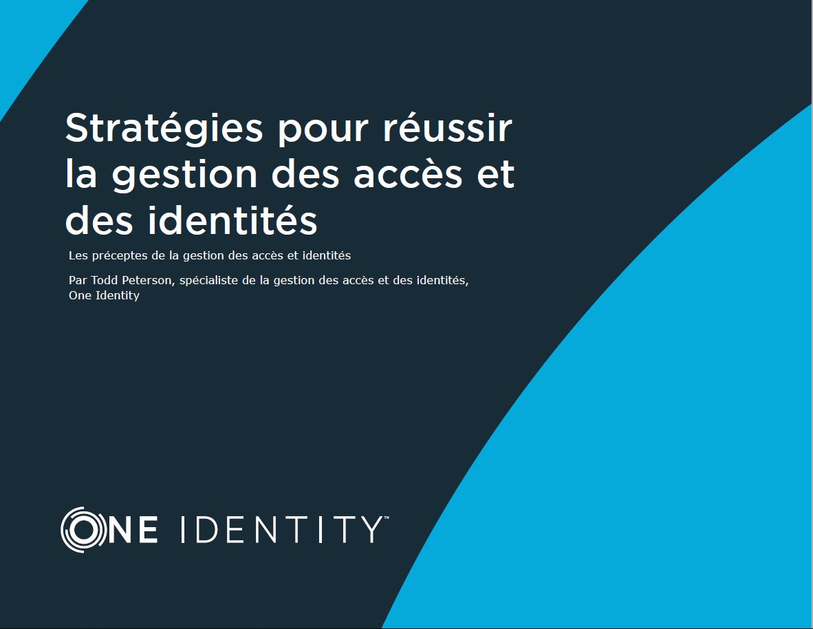 Strategies to Get IAM Right (French Language)