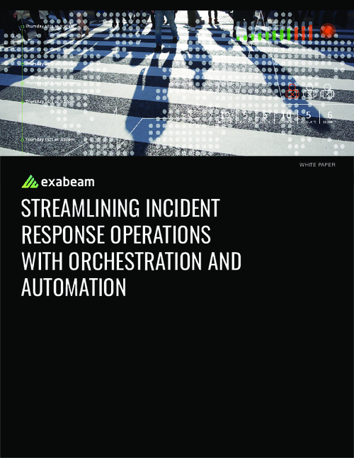 Streamlining IR Operations with Orchestration and Automation