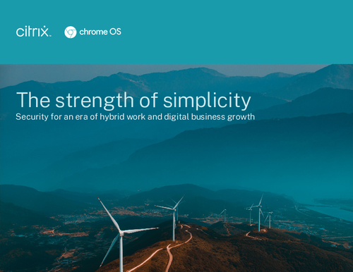 The Strength of Simplicity – Security for an Era of Remote Work