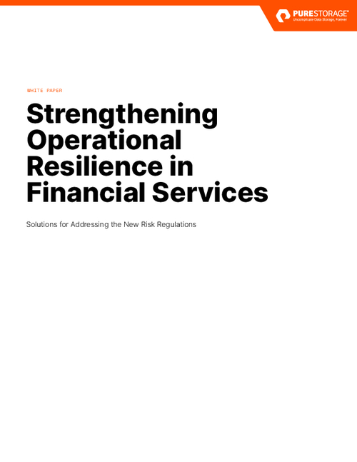 Strengthening Operational Resilience in Financial Services