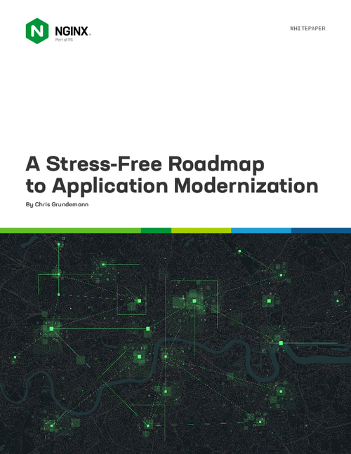 A Stress-Free Roadmap to Application Modernization